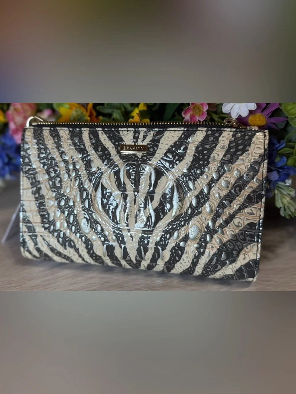 PERFECT EYE HTF BRAHMIN DAISY DASHING ZEBRA MELBOURNE same as EVERLASTING ENCOUR